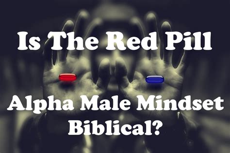 alpha male red pill|red pill website.